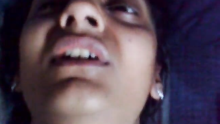 Young Indian gal moans with pleasure during chudai in XXX missionary