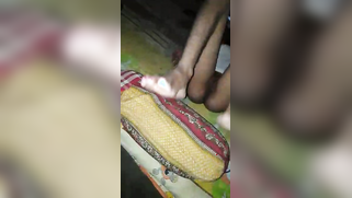 Innocent Desi girl spreads legs showing curious BF her virgin XXX twat