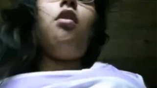 Nerdy Bhabhi ready to ride hard XXX boner after carefully sucking it