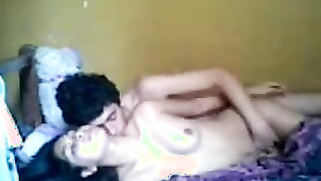 Amateur Desi boy licks GF's XXX pussy and nails her in missionary | XXX Video on AllSex.XXX