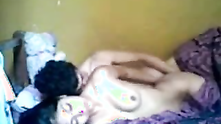 Amateur Desi boy licks GF's XXX pussy and nails her in missionary | XXX Video on AllSex.XXX