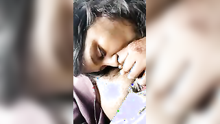 Chubby Indian Bhabhi sucks lover's thick XXX dick in the backseat | XXX Video on AllSex.XXX