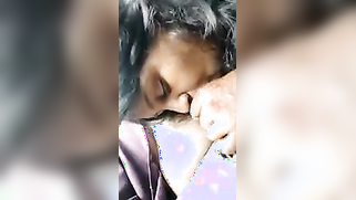 Chubby Indian Bhabhi sucks lover's thick XXX dick in the backseat | XXX Video on AllSex.XXX