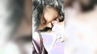 Chubby Indian Bhabhi sucks lover's thick XXX dick in the backseat | XXX Video on AllSex.XXX