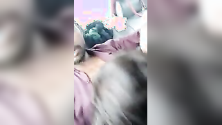 Chubby Indian Bhabhi sucks lover's thick XXX dick in the backseat | XXX Video on AllSex.XXX