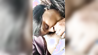 Chubby Indian Bhabhi sucks lover's thick XXX dick in the backseat | XXX Video on AllSex.XXX