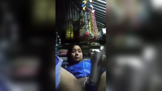 Unsatisfied Tamil girl screams while fingering XXX pussy solo on bed | XXX Video on AllSex.XXX