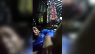 Unsatisfied Tamil girl screams while fingering XXX pussy solo on bed | XXX Video on AllSex.XXX