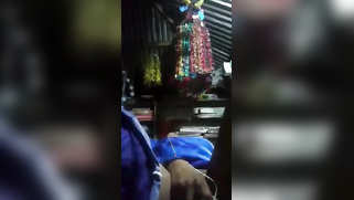 Unsatisfied Tamil girl screams while fingering XXX pussy solo on bed | XXX Video on AllSex.XXX