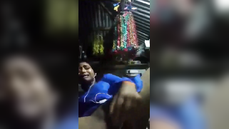 Unsatisfied Tamil girl screams while fingering XXX pussy solo on bed | XXX Video on AllSex.XXX