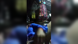 Unsatisfied Tamil girl screams while fingering XXX pussy solo on bed | XXX Video on AllSex.XXX