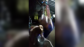 Unsatisfied Tamil girl screams while fingering XXX pussy solo on bed | XXX Video on AllSex.XXX