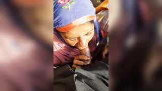 Mature Desi aunty sucks stranger's thick XXX boner in the fresh air | XXX Video on AllSex.XXX