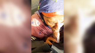 Mature Desi aunty sucks stranger's thick XXX boner in the fresh air | XXX Video on AllSex.XXX