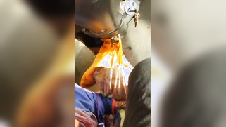 Mature Desi aunty sucks stranger's thick XXX boner in the fresh air | XXX Video on AllSex.XXX