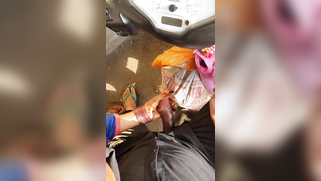 Mature Desi aunty sucks stranger's thick XXX boner in the fresh air | XXX Video on AllSex.XXX