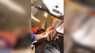 Mature Desi aunty sucks stranger's thick XXX boner in the fresh air | XXX Video on AllSex.XXX