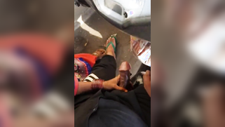 Mature Desi aunty sucks stranger's thick XXX boner in the fresh air | XXX Video on AllSex.XXX