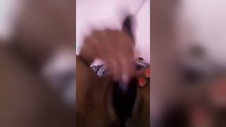 Lonely Tamil girl bravely shoves eggplant into her wet XXX snatch | XXX Video on AllSex.XXX