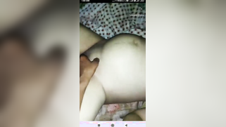 Chubby Desi aunty lies on bed and permits lover to finger her XXX twat | XXX Video on AllSex.XXX