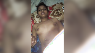 Comely Desi teen spreads legs and enjoys chudai in XXX missionary pose | XXX Video on AllSex.XXX