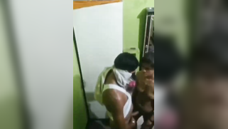 Masked Indian man coaxes his naked GF to create homemade XXX video | XXX Video on AllSex.XXX