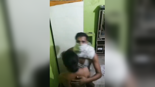Masked Indian man coaxes his naked GF to create homemade XXX video | XXX Video on AllSex.XXX