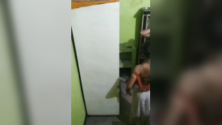 Masked Indian man coaxes his naked GF to create homemade XXX video | XXX Video on AllSex.XXX