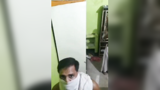 Masked Indian man coaxes his naked GF to create homemade XXX video | XXX Video on AllSex.XXX