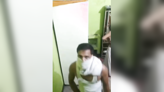 Masked Indian man coaxes his naked GF to create homemade XXX video | XXX Video on AllSex.XXX