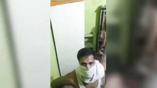 Masked Indian man coaxes his naked GF to create homemade XXX video | XXX Video on AllSex.XXX