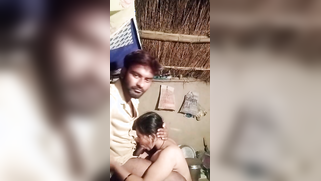 Naive Dehati girl gives blowjob while BF films XXX process on his cam | XXX Video on AllSex.XXX