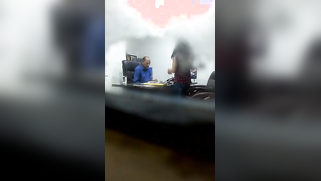 XXX affair between boss and Desi secretary captured on hidden cam | XXX Video on AllSex.XXX