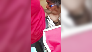 Nerdy Indian secretary obediently sucks colleague's XXX manhood | XXX Video on AllSex.XXX