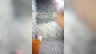 Tamil teen with nice XXX boobs washes perfect body in front of cam | XXX Video on AllSex.XXX