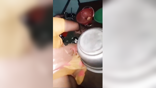 Amateur man bangs chubby Desi mature in kitchen in XXX doggystyle | XXX Video on AllSex.XXX