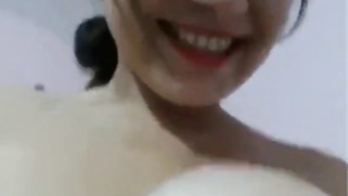 Busty Desi hottie plays with XXX melons and rubs own bald snatch | XXX Video on AllSex.XXX