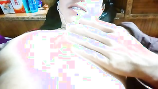 Horny Dehati aunty plays with own XXX breasts being alone at home | XXX Video on AllSex.XXX