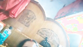 Horny Dehati aunty plays with own XXX breasts being alone at home | XXX Video on AllSex.XXX