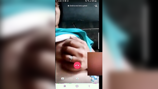 Mature Dehati aunty fingers XXX pussy during video call with lover | XXX Video on AllSex.XXX