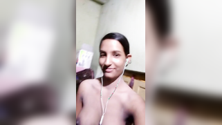 Adorable Indian teen shows on cam her small tits and sweet XXX pussy | XXX Video on AllSex.XXX