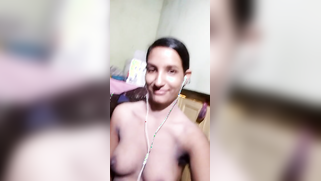 Adorable Indian teen shows on cam her small tits and sweet XXX pussy | XXX Video on AllSex.XXX