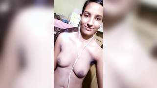 Adorable Indian teen shows on cam her small tits and sweet XXX pussy | XXX Video on AllSex.XXX