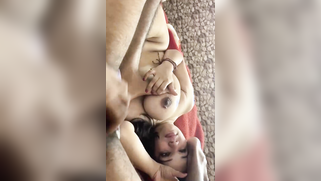 Dominant Indian man strokes dick while Bhabhi gives him XXX rimjob | XXX Video on AllSex.XXX