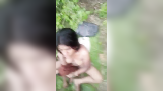 Pretty Dehati girl undresses during outdoor XXX chudai with lover | XXX Video on AllSex.XXX