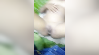 Pretty Dehati girl undresses during outdoor XXX chudai with lover | XXX Video on AllSex.XXX