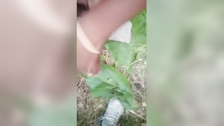 Pretty Dehati girl undresses during outdoor XXX chudai with lover | XXX Video on AllSex.XXX