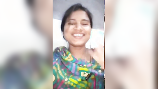 Enticing Indian gal smiles while demonstrating her sweet XXX vagina | XXX Video on AllSex.XXX
