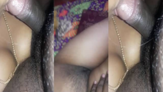 Desi aunty with big XXX nipples polishes nicely lover's delicious rod | XXX Video on AllSex.XXX