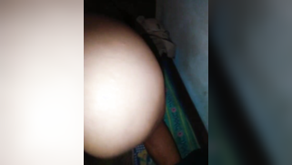 Indian man nicely fucks hairy XXX peach of mistress in dark bedroom | XXX Video on AllSex.XXX